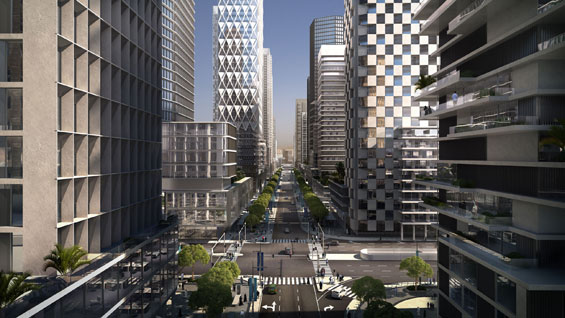 Al Maryah Island | Abu Dhabi UAE | Broadway Malyan